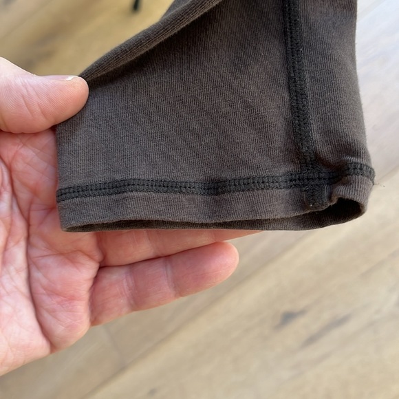 VGUC light brown Lululemon jersey cardigan - Picture 4 of 6